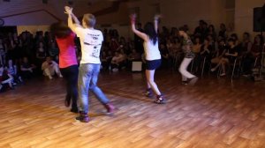 Павел Собирай и Ирина Проценко. Ufa Battle. Финал 4.