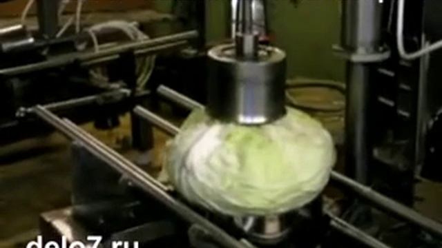 Удаление кочерыжек из капусты смотреть онлайн