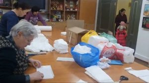 Волонтеры в Оболенске