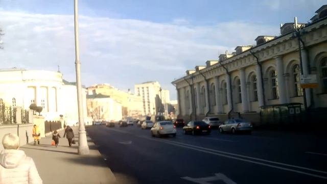 Москва улица Моховая