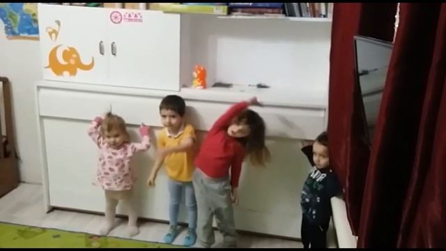 Позитивия 19 01 2019 Зарядка для детей воспитатель Надежда Рыбка смотреть онлайн