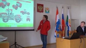 4) Новое в тракторе К-744 - гидросистема и система охлаждения