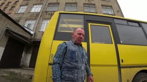 школьный автобус КАвЗ 4238-65"Лучший из Худших"рассказывает водитель школы Владимир.