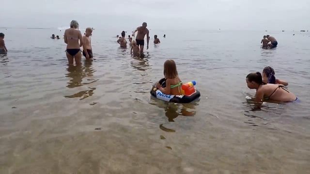 прозрачное море.2018