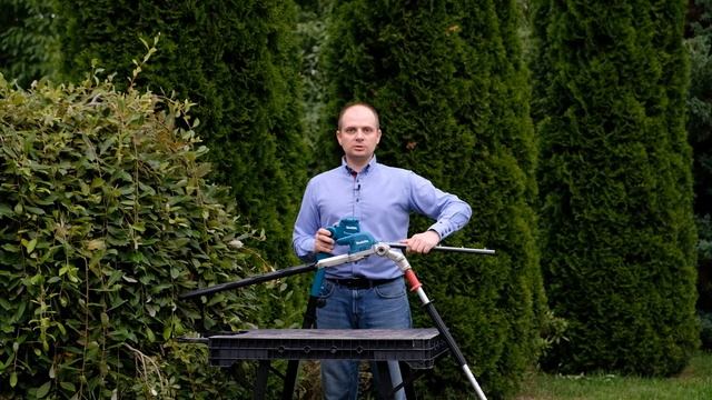 Какой кусторез-высоторез выбрать? Обзор на DUN461 и сравнение с DUN500 смотреть онлайн