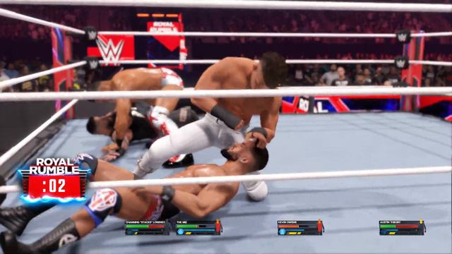 WWE2K24 | 30-Man Royal Rumble Match смотреть онлайн