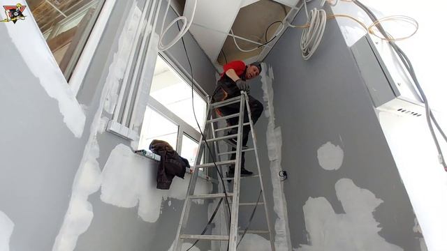 Биологическая лаборатория | Будни монтажников 7 | влог смотреть онлайн