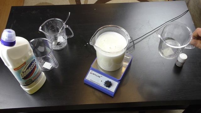 Рецепт дезинфицирующего средства DOMESTOS. смотреть онлайн