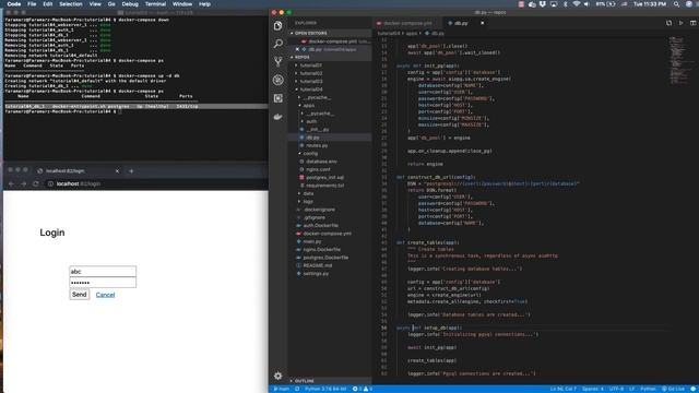 Docker in Practice| Database server and connections | Tutorial 5-Docker Series смотреть онлайн
