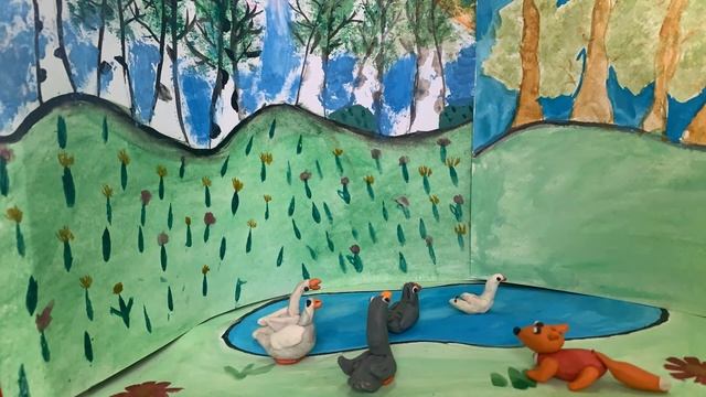 Лиса и гуси смотреть онлайн