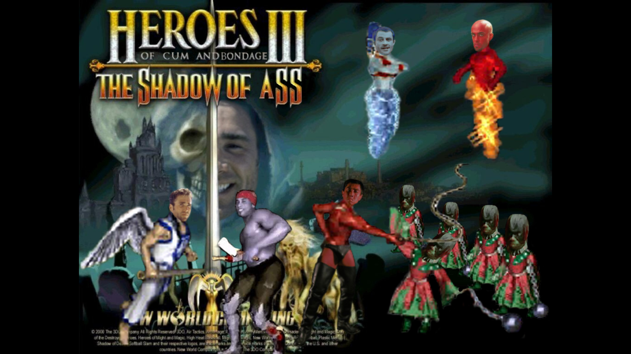 Heroes of Might and Magic III Theme ♂Right Version♂ смотреть онлайн