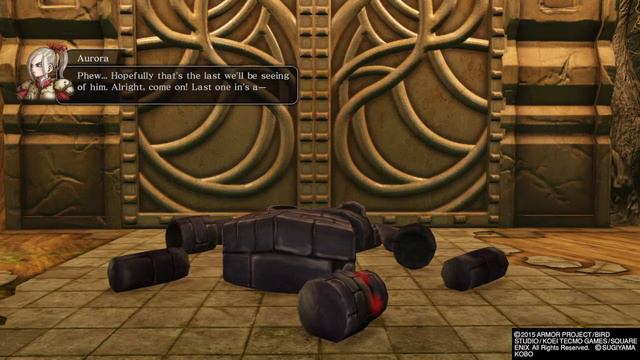 DRAGON QUEST HEROES: Grim Golem смотреть онлайн