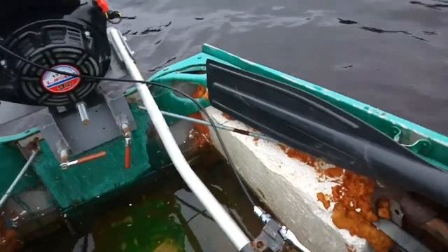 Лодочный мотор-болотоход, краткий обзор. Часть 1 смотреть онлайн