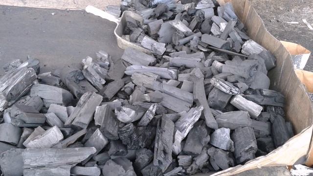 Производство древесного угля. Бизнес идея.