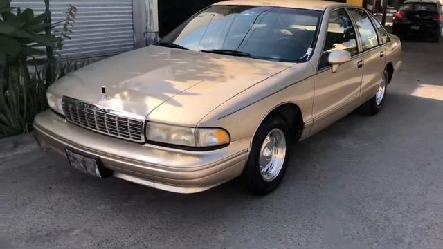 Chevrolet Caprice Classic 1993 смотреть онлайн