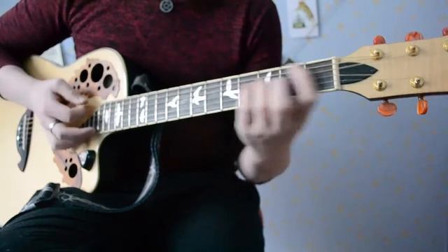 Placebo - Blue American | Видео-урок/разбор на гитаре | Как играть смотреть онлайн