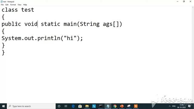 Possible errors from java main function in tamil|java for beginners in tamil|core java in tamil