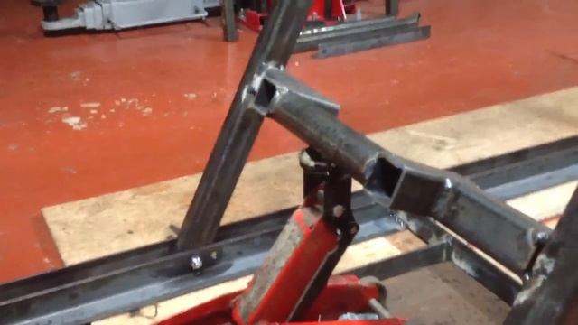 Motorcycle work bench/lift. Part 3. смотреть онлайн