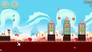 Мультик Игра для детей Энгри Бердс. Прохождение игры Angry Birds [89] серия