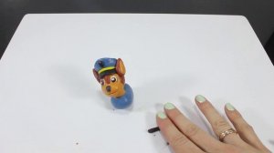 Лепим Гонщика из пластилина! ЩЕНЯЧИЙ ПАТРУЛЬ