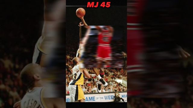 DID you know that Michael Jordan's favorite number is 45?