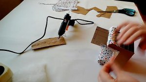 Как сделать кресло для кукол How to make armchair for dolls.
