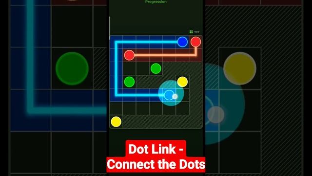 Level 33 Dot Link - Connect the Dots #Shorts