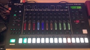 Roland TR-8s All Patterns