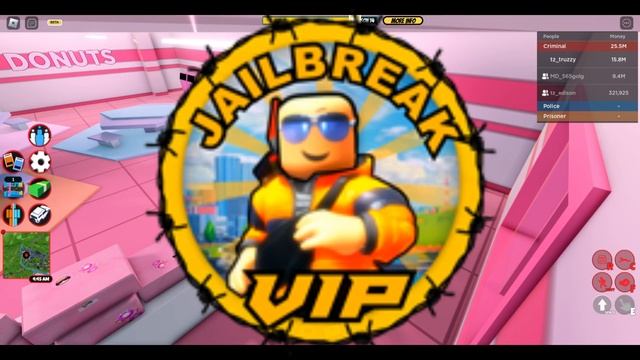 геймпассы в джейлбрейке!|Roblox jailbreak| смотреть онлайн
