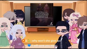 past my happy marriage react to the future 1/1