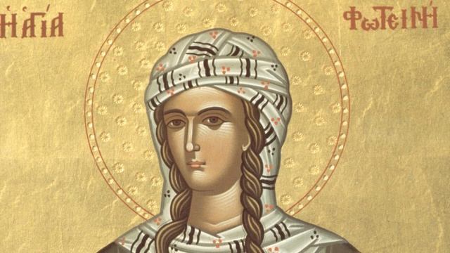 Чудесная помощь действует по молитвам перед иконой Святой мученицы Фотины (Cветланы) смотреть онлайн