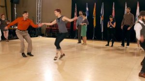 CSC 2014 - Big Money Lindy Hop Jack & Jill Finals