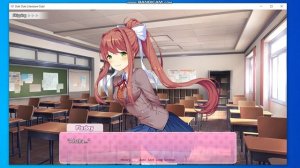 спидран доки доки плохая концовка 1