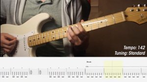 PlayWithTabs: The Subways - Rock & Roll Queen (Guitar Tutorial + Tabs)