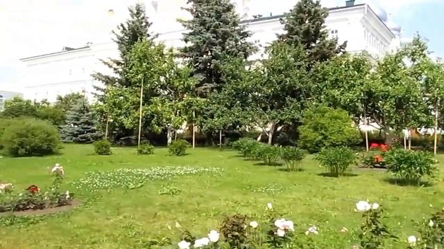 Видеочерки паломников: паломничество в Дивеево с паломническим отделом 