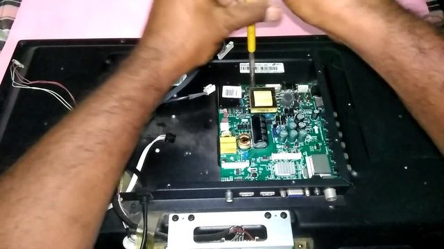how to hyundai led tv motherboard replacement |  LED TV be repaired
