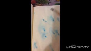 Как сделать красивый фон красками для рисунка?