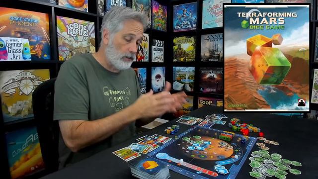 Terraforming Mars: Dice Game | Rahdo's Prototype Thoughts смотреть онлайн