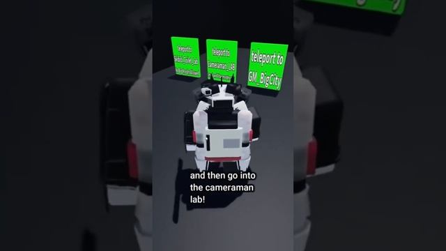 How to enter cameraman lab as a titan in Ultimate Skibid Toilet Roleplay! (OUTDATED)