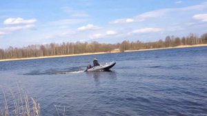 Лодка X-River Grace 320 мотор Suzuki DF 5 S