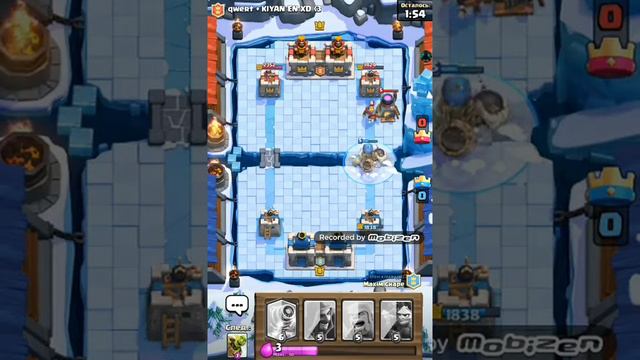 Играю с другом в клэш рояль смотреть онлайн