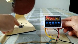 Цифровой терморегулятор KETOTEK KT88.Распаковка и подключение.