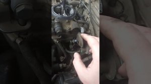 Карбюратор Айсан, демпфер дроссельной заслонки