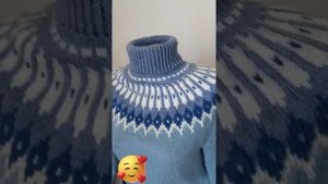 ЛОПАПЕЙСА БЕЗ ШВОВ#вязание спицами#ручная работа ???