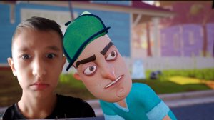 Серёга сошёл с ума 1# серия//Привет Сосед