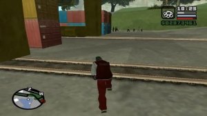 Как увеличить обьём лёгких в Gta San Andreas