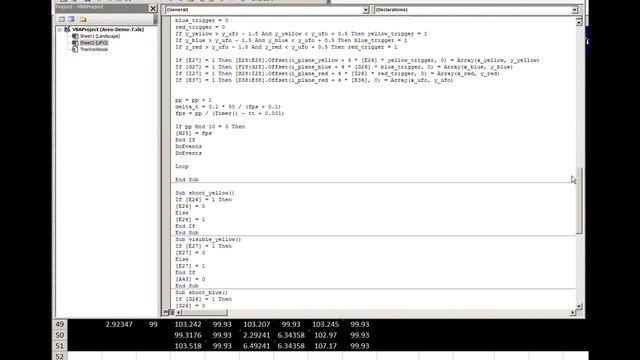 Insane Excel/VBA animation смотреть онлайн
