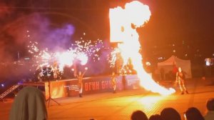 Всероссийский фестиваль огненного шоу "Огни Сибири", Михайловская набережная, Новосибирск,
25.05.24