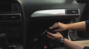 AUX & Bluetooth Audi MMI 2G installation