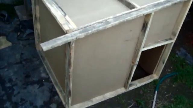 Будка для собаки // Строю собачий дом. смотреть онлайн